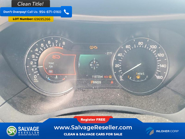 Used 2017 Lincoln MKZ Select FWD image 12