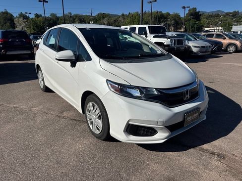 Used 2020 Honda Fit LX image 2