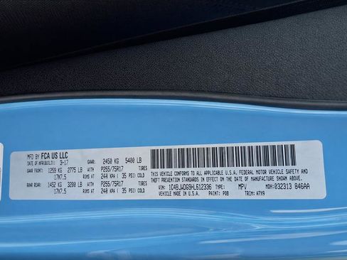 Used 2017 Jeep Wrangler Unlimited Sport w/ Quick Order Package 24S image 29