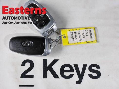 Used 2022 Hyundai Santa Fe SEL w/ Convenience + Premium Package AWD/4WD image 26