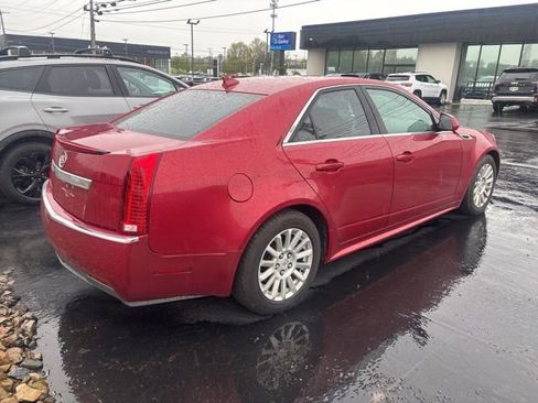 Used 2012 Cadillac CTS AWD Sedan image 4