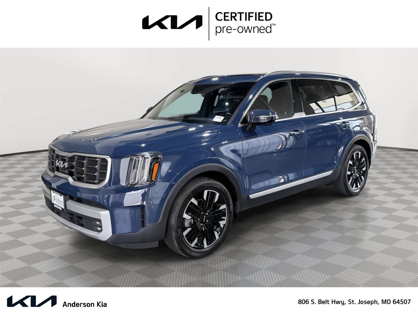 Certified 2024 Kia Telluride SX w/ Towing Package AWD/4WD image 1
