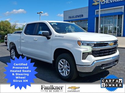 Certified 2023 Chevrolet Silverado 1500 LT