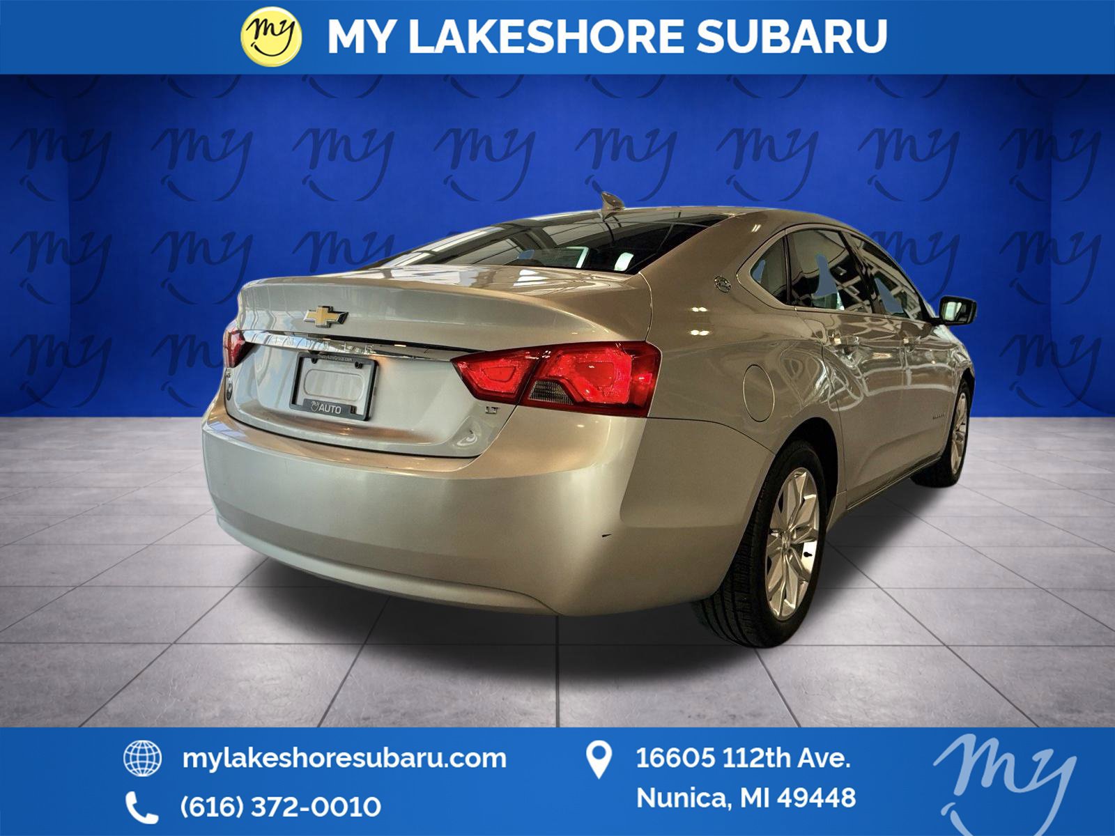 Used 2018 Chevrolet Impala LT FWD image 7