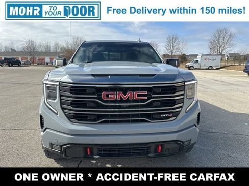 Used 2024 GMC Sierra 1500 AT4 w/ AT4 Preferred Package image 2