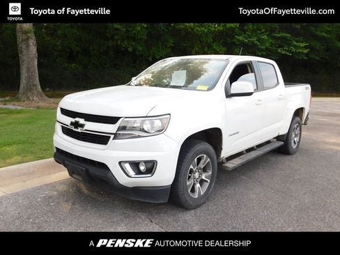 Used 2019 Chevrolet Colorado Z71 AWD/4WD image 1