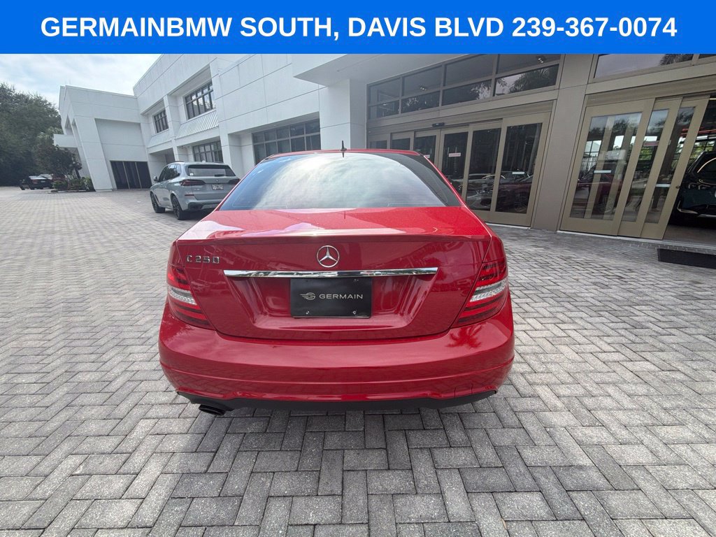 Used 2014 Mercedes-Benz C 250 Sedan image 10