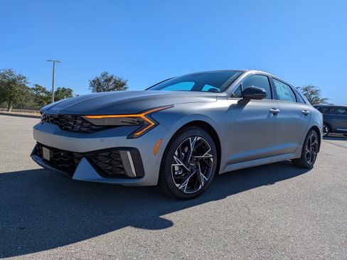 New 2026 Kia K5 GT-Line image 9