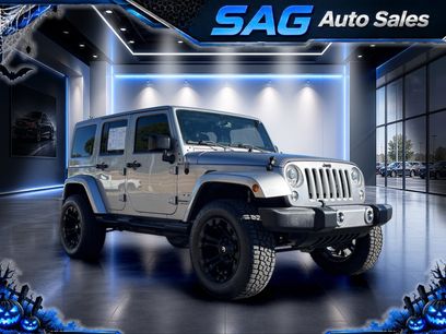 Used 2017 Jeep Wrangler Unlimited Sahara w/ Max Tow Package