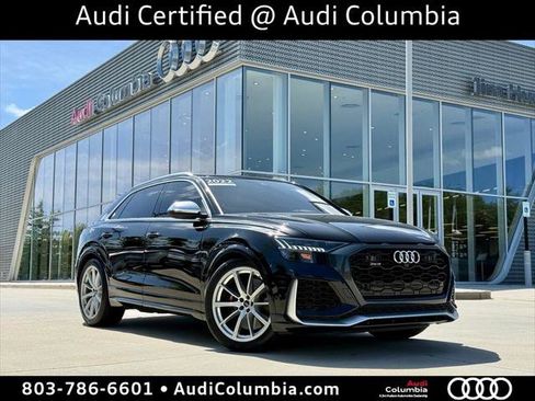 Certified 2022 Audi RS Q8 AWD/4WD image 2