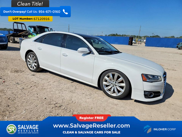 Used 2017 Audi A8 L 3.0T w/ Executive Package AWD/4WD image 5