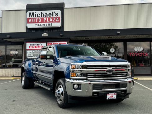 Used 2017 Chevrolet Silverado 3500 LTZ w/ Duramax Plus Package AWD/4WD image 2