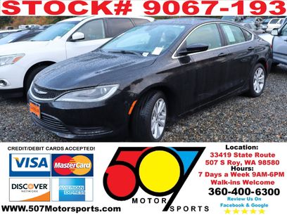 Used 2016 Chrysler 200 LX