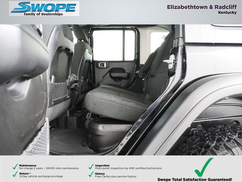 Used 2024 Jeep Wrangler Unlimited Rubicon 4xe image 11