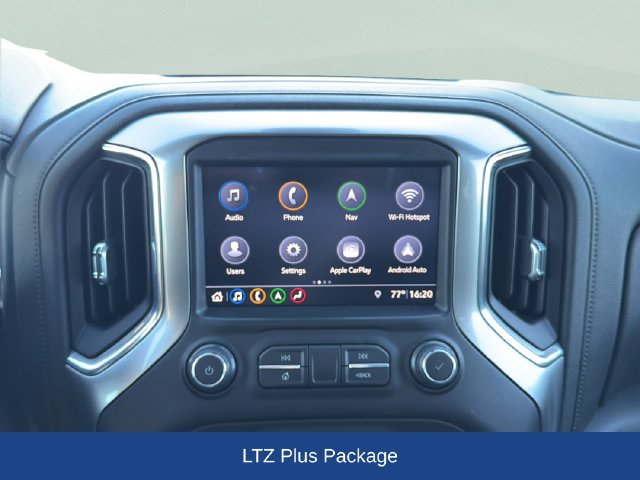 Certified 2019 Chevrolet Silverado 1500 LTZ w/ LTZ Plus Package AWD/4WD image 11