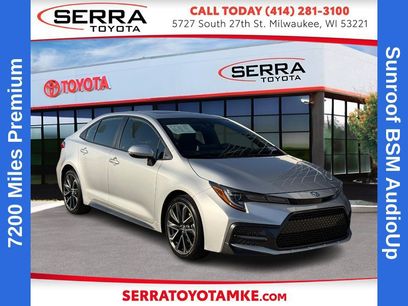 Used 2020 Toyota Corolla SE w/ SE Premium Package