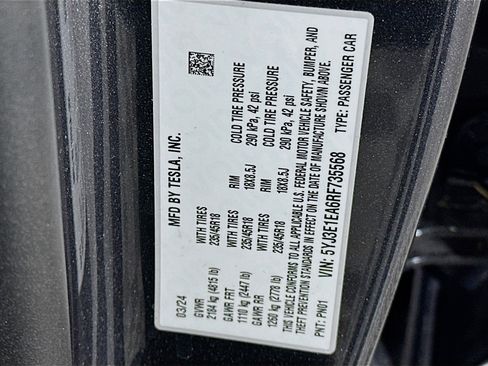 Used 2024 Tesla Model 3 image 12