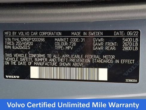 Certified 2023 Volvo XC60 B5 Plus w/ Climate Package AWD/4WD image 29