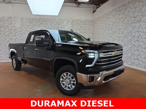 Used 2024 Chevrolet Silverado 3500 LTZ w/ LTZ Convenience Package image 1
