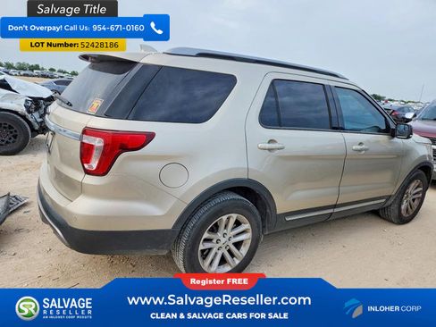 Used 2017 Ford Explorer XLT FWD image 4