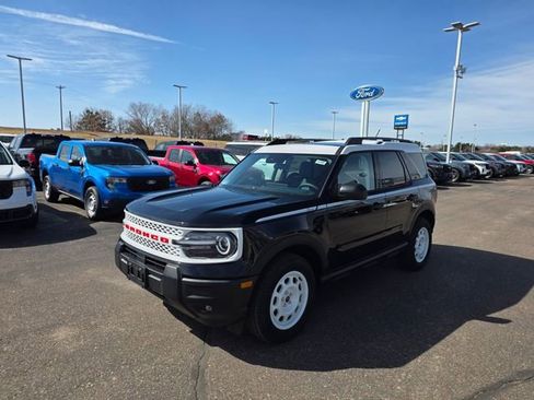 New 2026 Ford Bronco Sport Heritage w/ Convenience Package AWD/4WD image 3