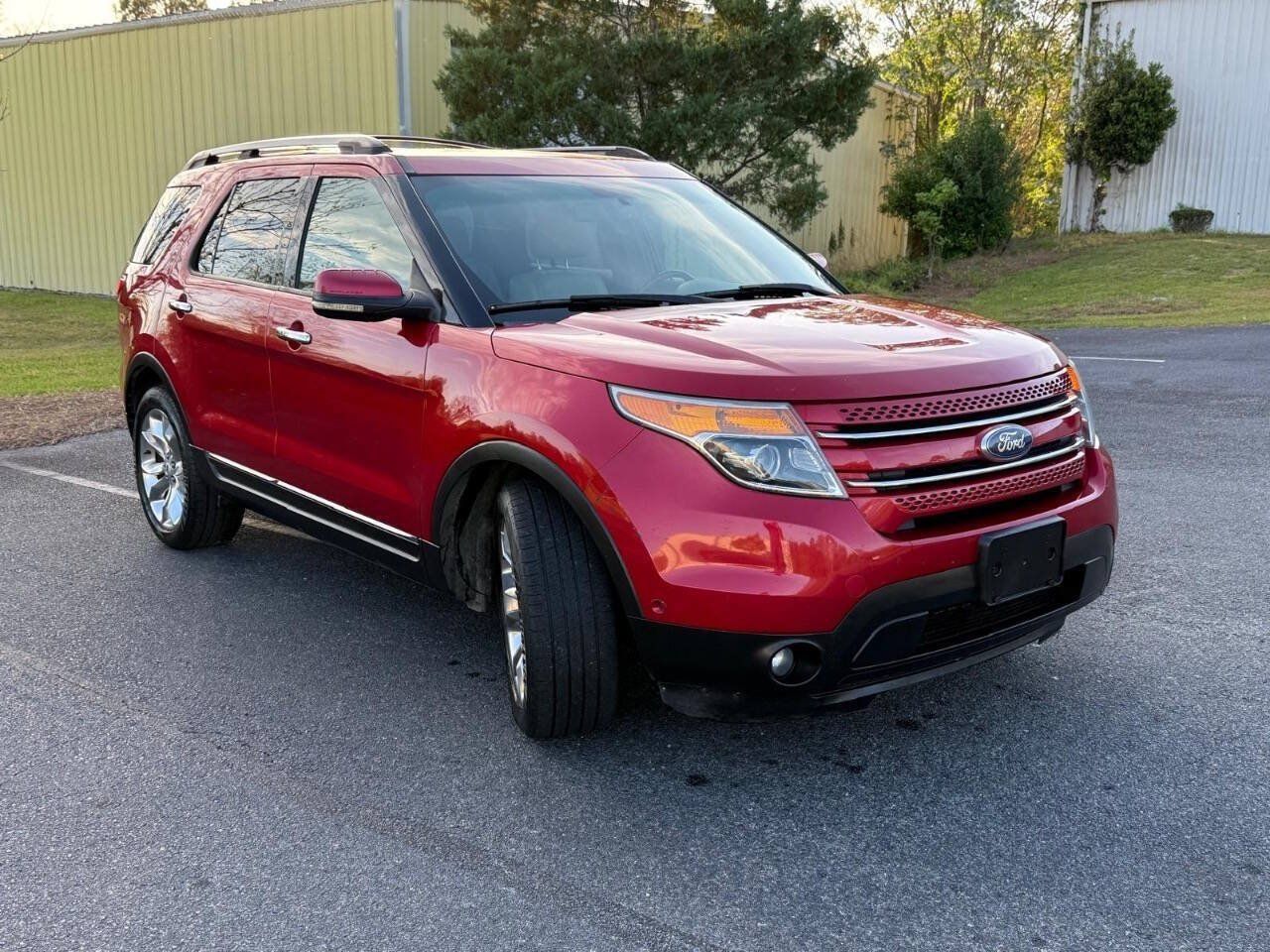 Used 2012 Ford Explorer Limited FWD image 3