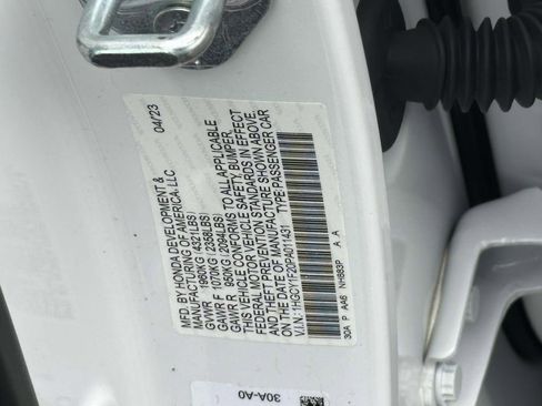 Certified 2023 Honda Accord LX image 16