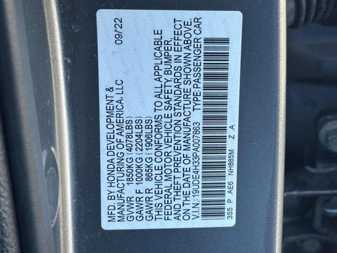 Certified 2023 Acura Integra A-Spec image 25