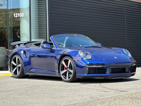 Used 2021 Porsche 911 Turbo AWD/4WD image 10