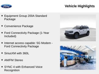 New 2026 Ford Bronco Sport Big Bend w/ Convenience Package video 2