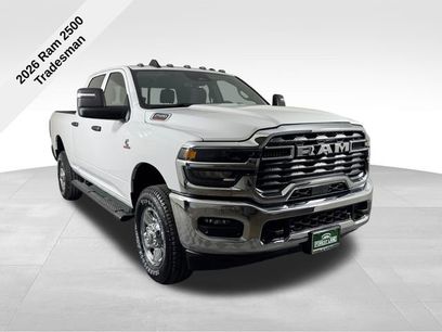 New 2026 RAM 2500 Tradesman
