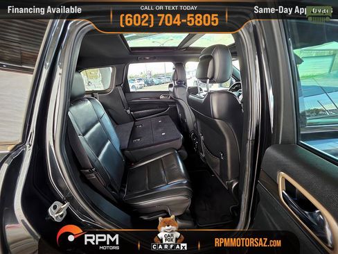 Used 2014 Jeep Grand Cherokee Overland w/ Advanced Technology Group image 10