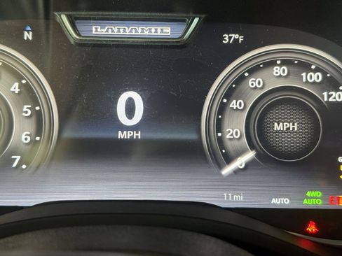 New 2026 RAM 1500 Laramie w/ Night Edition AWD/4WD image 12