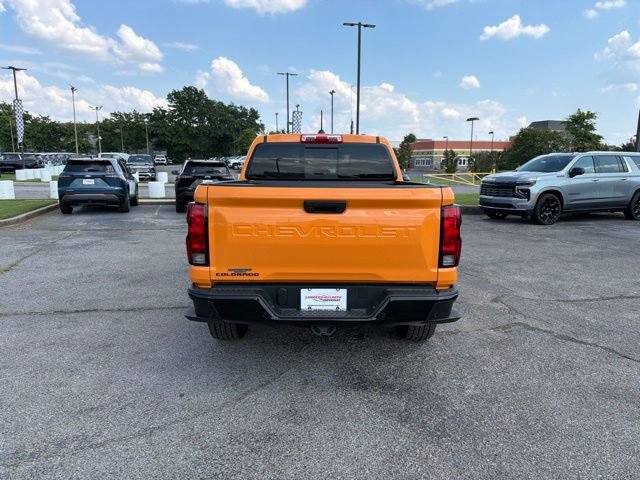 New 2026 Chevrolet Colorado W/T w/ WT Custom Package RWD image 4