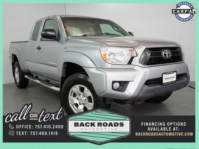 Used 2015 Toyota Tacoma 4x4 Access Cab V6 w/ SR5 Package