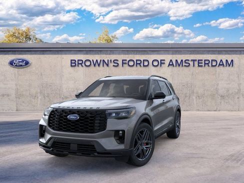 New 2026 Ford Explorer ST-Line w/ ST-Line Street Pack AWD/4WD image 2