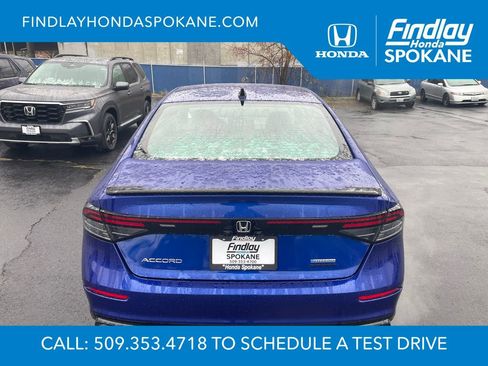 New 2025 Honda Accord Sport image 3