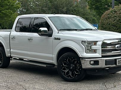 Used 2015 Ford F150 Lariat w/ Equipment Group 502A Luxury