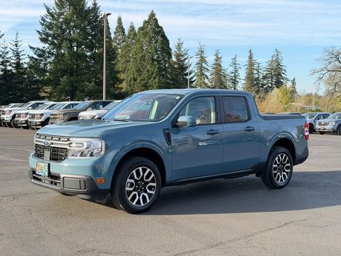 Certified 2022 Ford Maverick Lariat w/ Lariat Luxury Package image 8