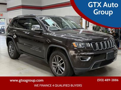 Used 2017 Jeep Grand Cherokee Limited w/ Trailer Tow Group IV