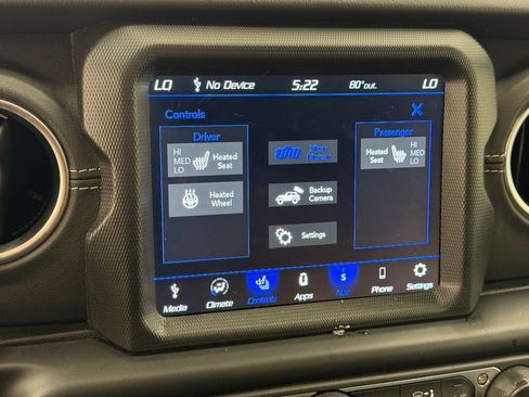 Used 2023 Jeep Wrangler Unlimited Sahara w/ Cold Weather Group AWD/4WD image 22