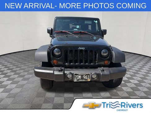 Used 2012 Jeep Wrangler Unlimited Sport AWD/4WD image 1
