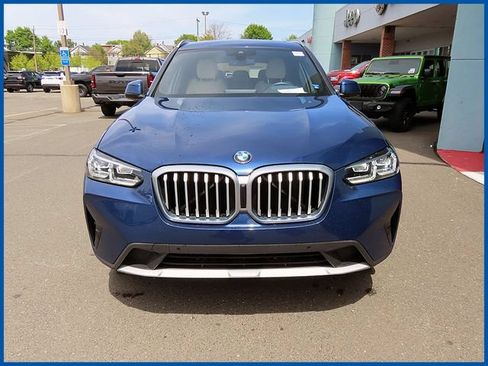 Used 2023 BMW X3 xDrive30i w/ Convenience Package w/ZPA AWD/4WD image 3