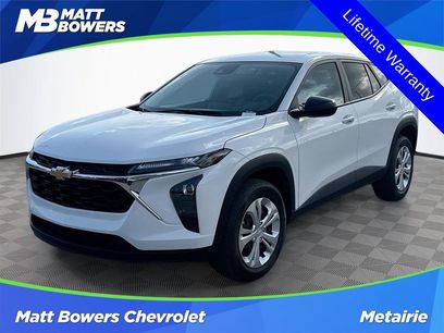 Used 2025 Chevrolet Trax LS