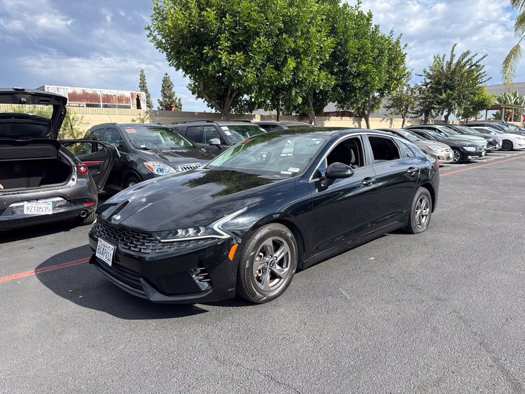 Used 2021 Kia K5 LXS FWD image 1