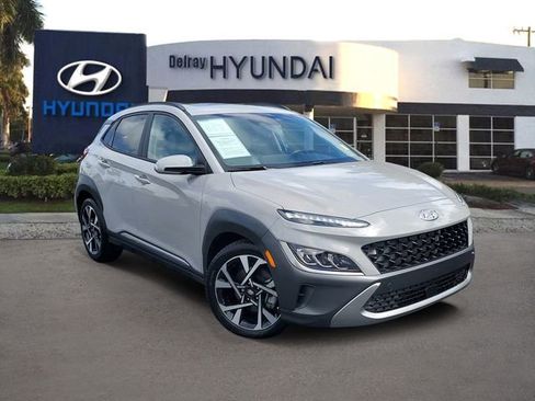 Certified 2023 Hyundai Kona Limited image 1