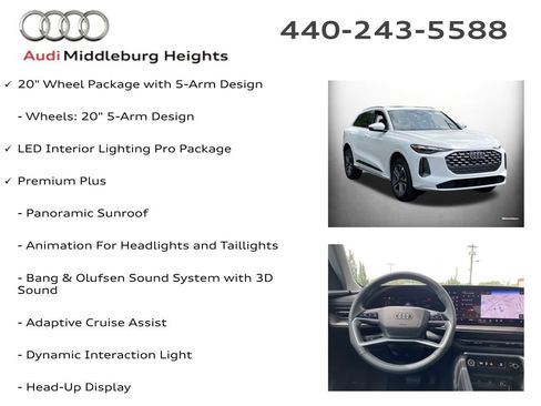 Used 2025 Audi Q5 Premium Plus w/ Premium Plus image 6