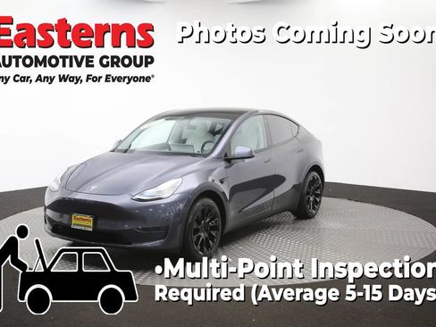 Used 2022 Tesla Model Y Long Range AWD/4WD image 51