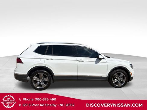 Used 2021 Volkswagen Tiguan SEL AWD/4WD image 5