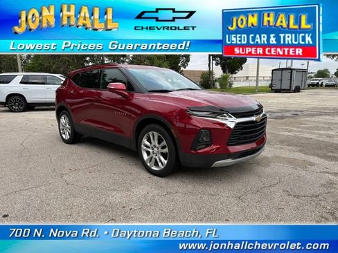Used 2019 Chevrolet Blazer LT w/ Sun and Wheels Package FWD image 1